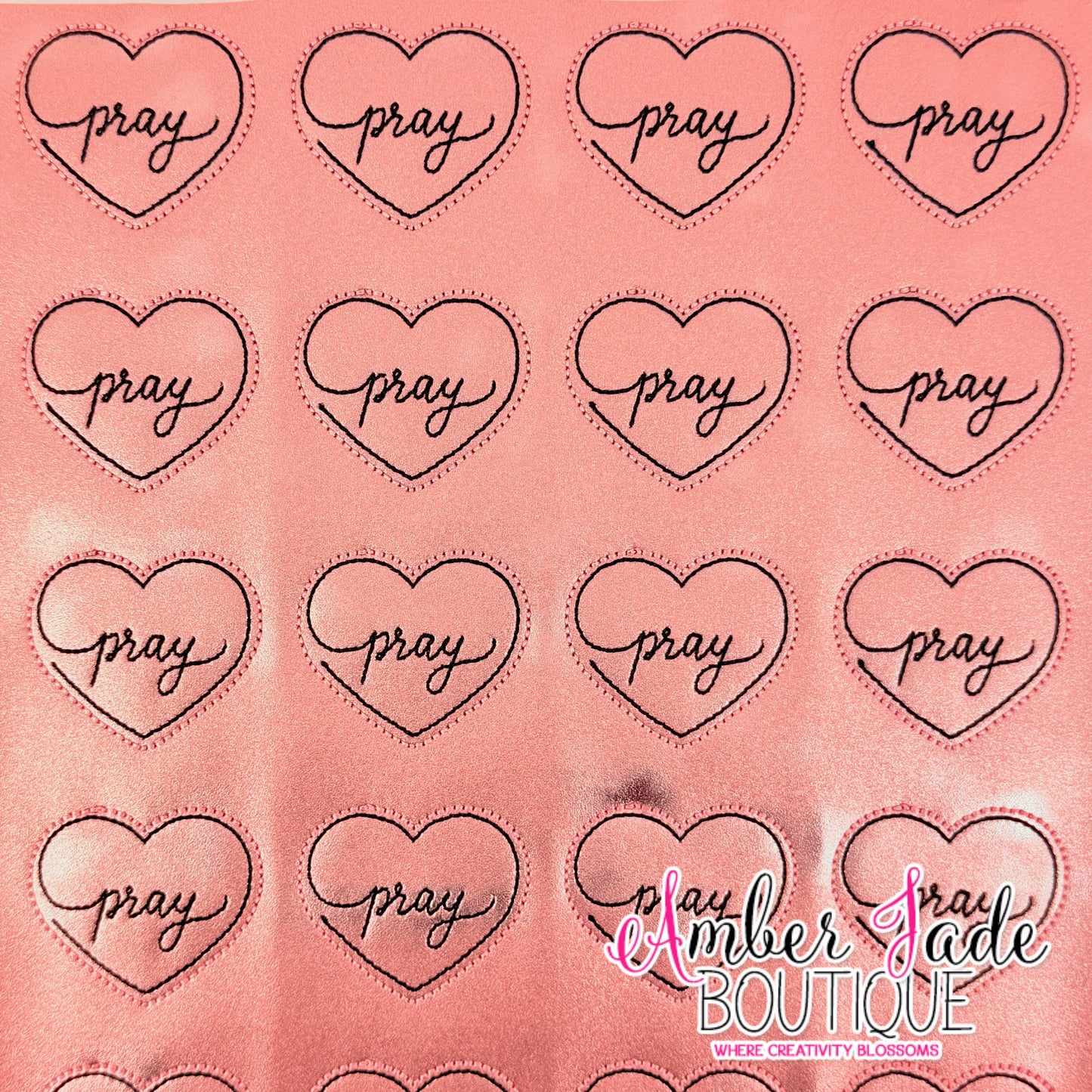 Pray Heart - PINK BLUSH