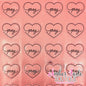 Pray Heart - PINK BLUSH