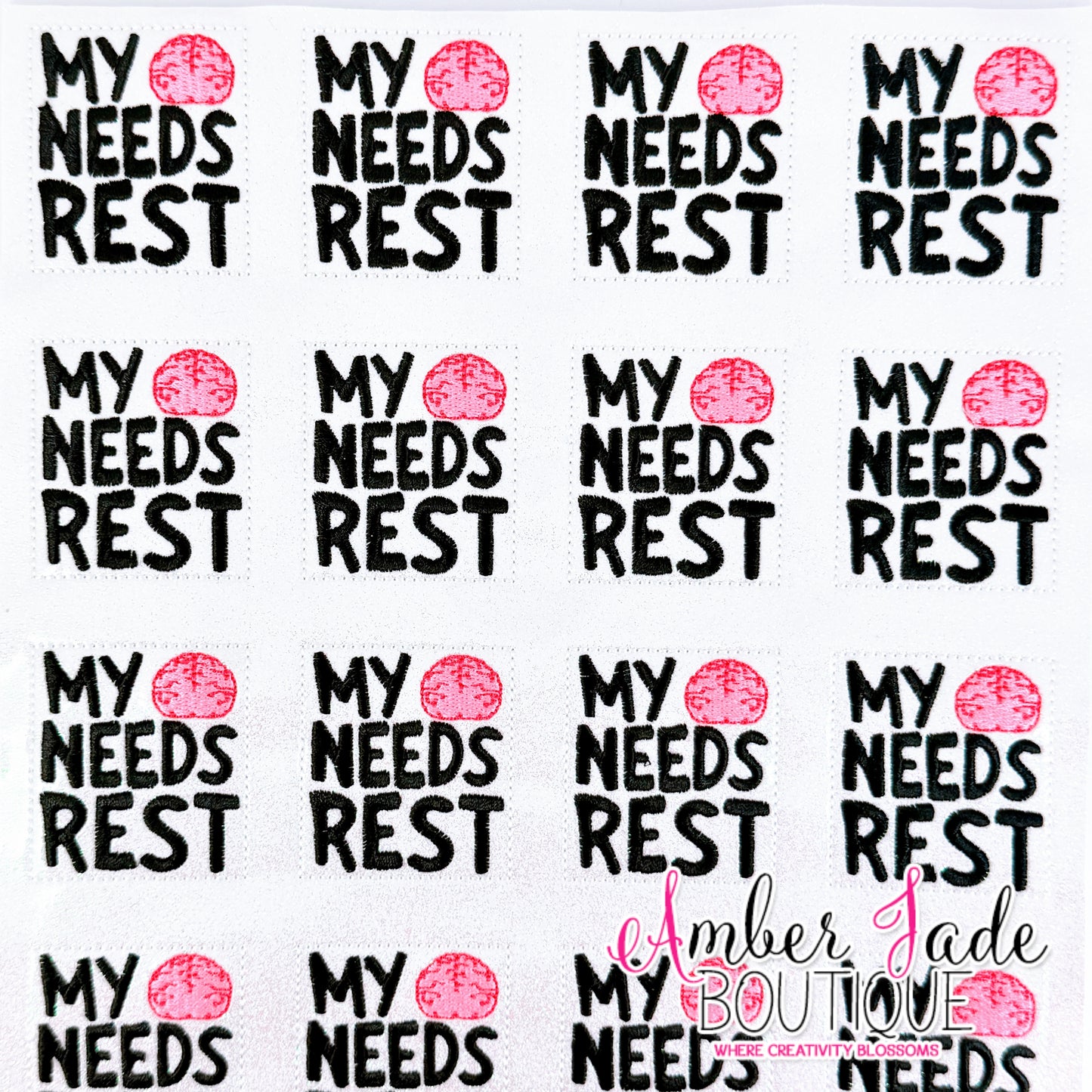 My Brain Needs Rest