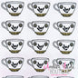 Teacup Sign Lanuage "I Love You"