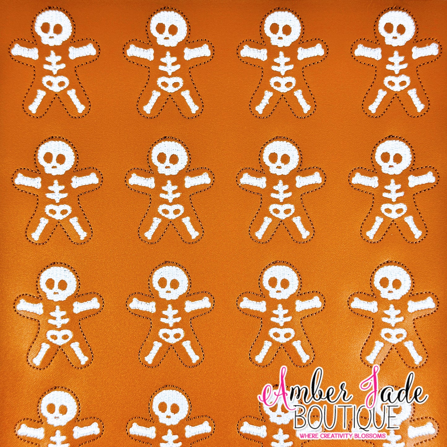 Gingerbread Skeleton