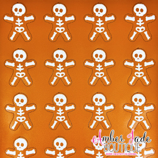 Gingerbread Skeleton