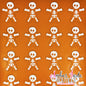 Gingerbread Skeleton