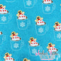 Gingerbread Hot Cocoa Mug - BLUE