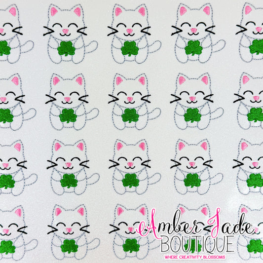 Shamrock Kitten