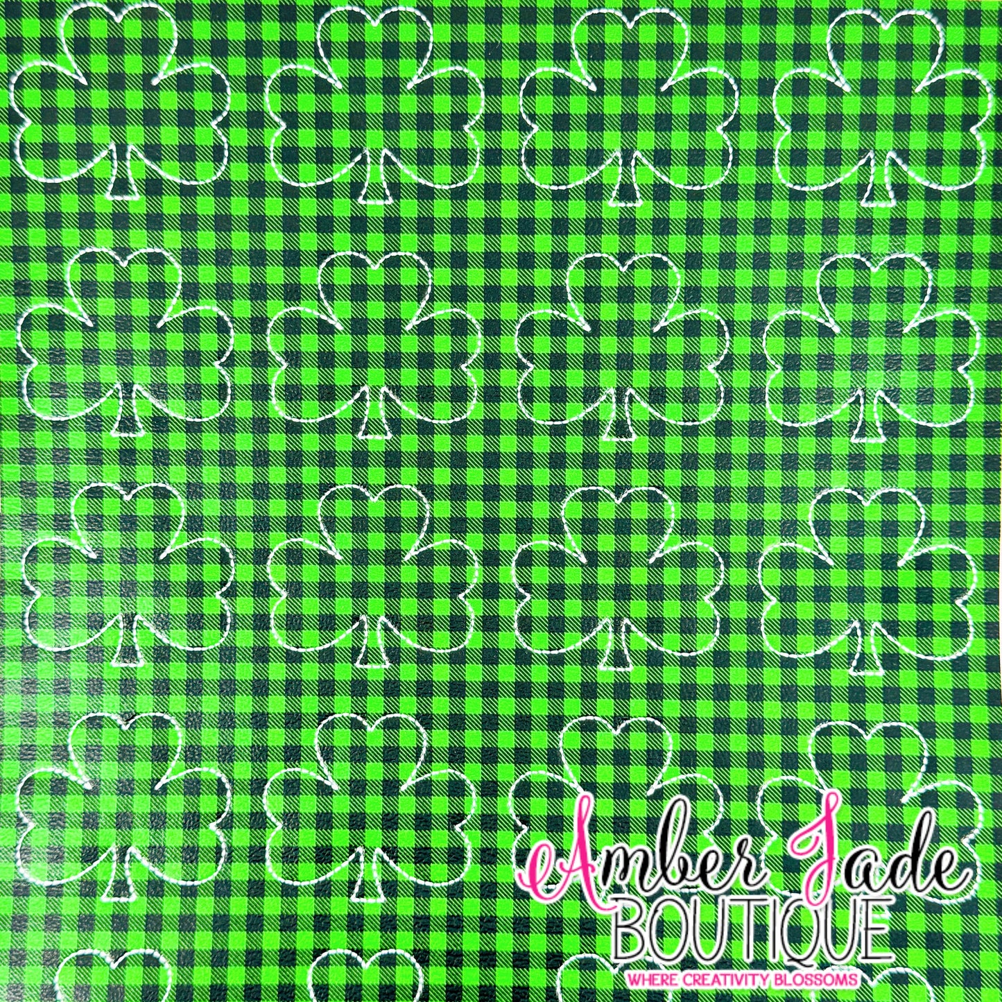 Plaid Shamrock