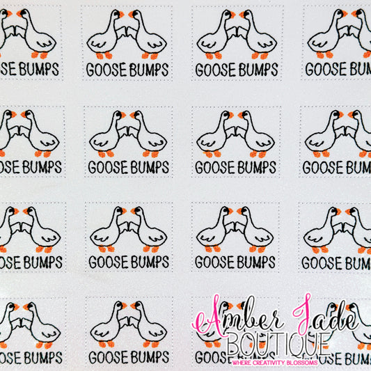 Goose Bumps
