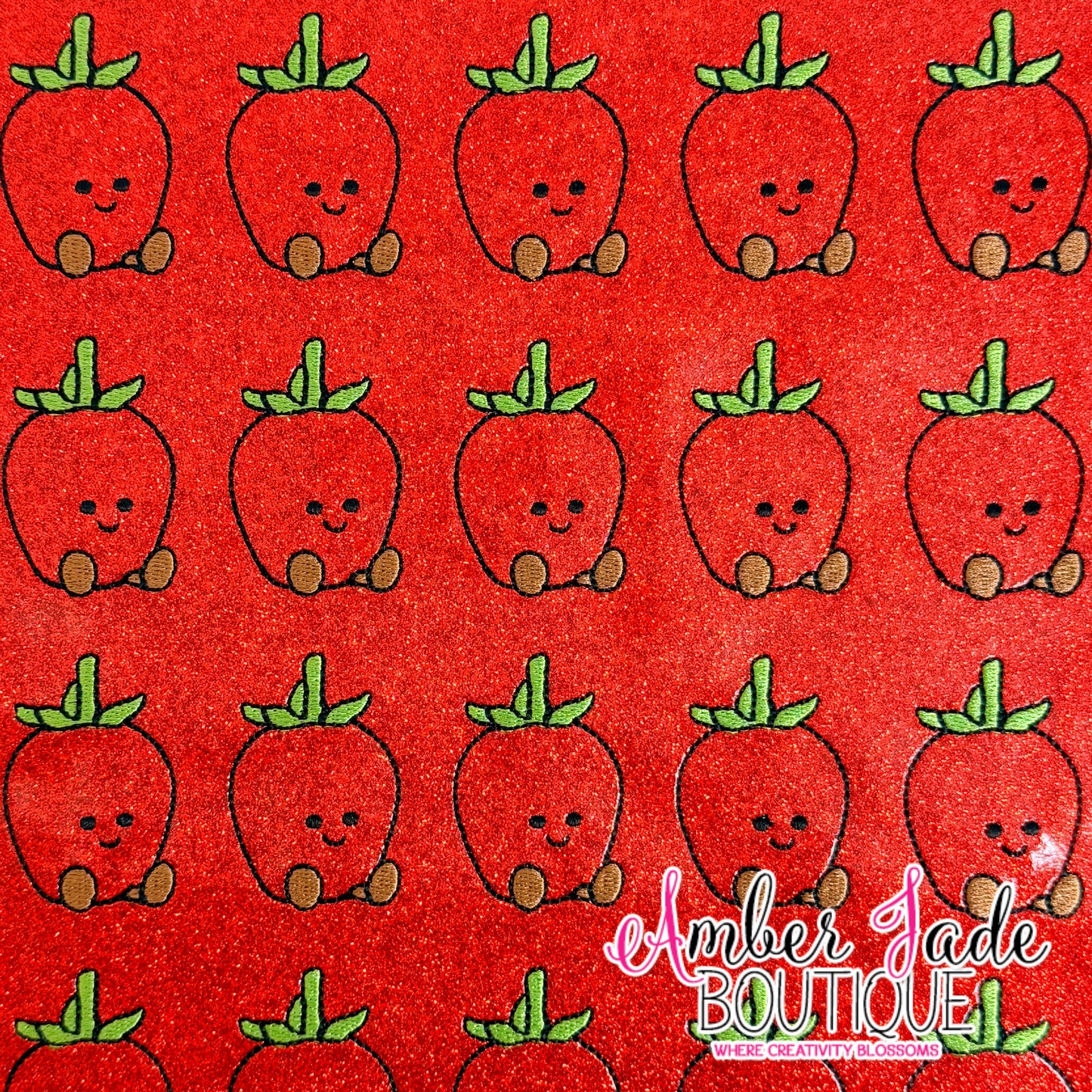 Jelly Strawberry Stuffed