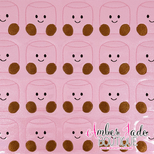 Jelly Marshmallow Stuffed - PINK