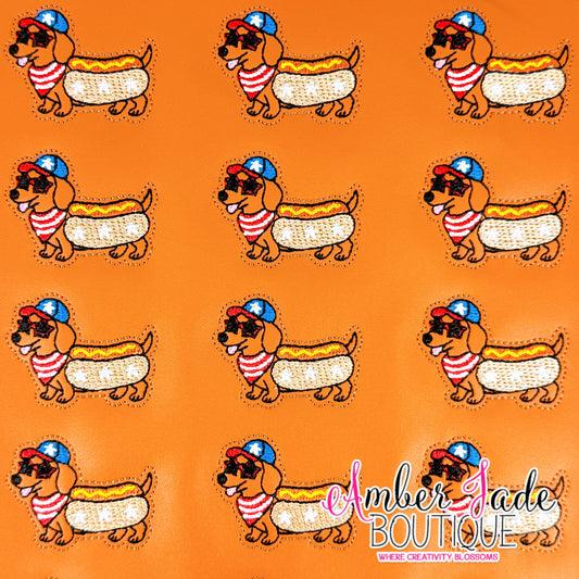 Patriotic Hot Dog (Set of 3)