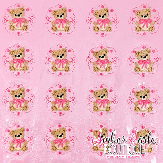 Scalloped Teddy Bear