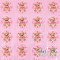 Scalloped Teddy Bear