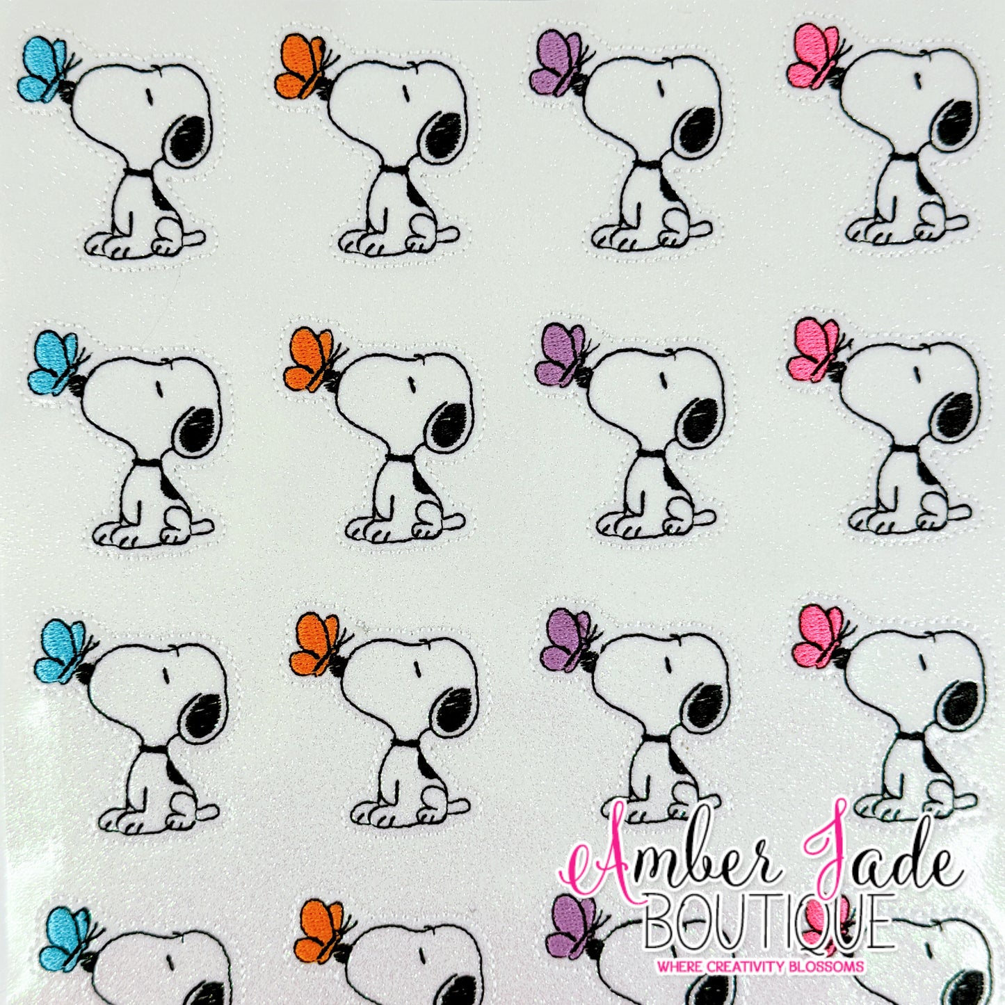 Snoopy Butterfly