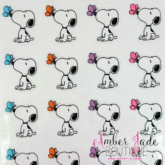 Snoopy Butterfly