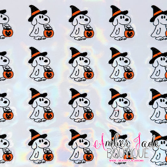 Snoopy Halloween - Trick or Treating