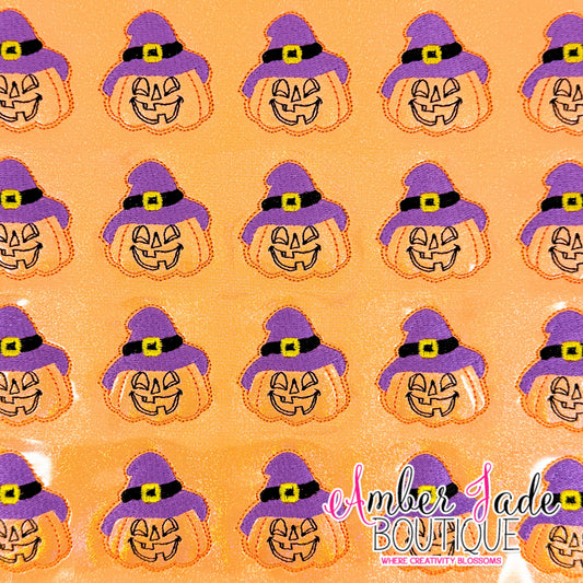 Happy Pumpkin Witch