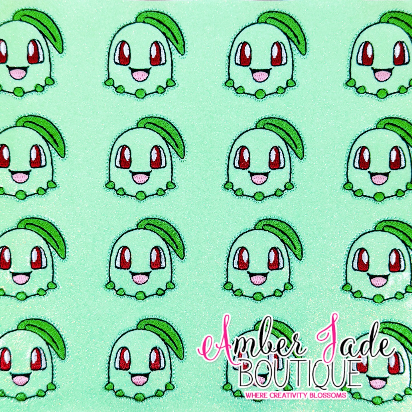 Poke - Chikorita Head