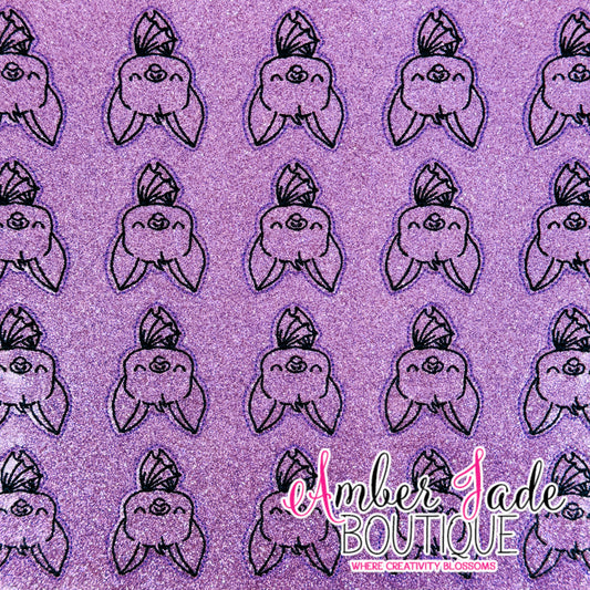 Hanging Bat - PURPLE