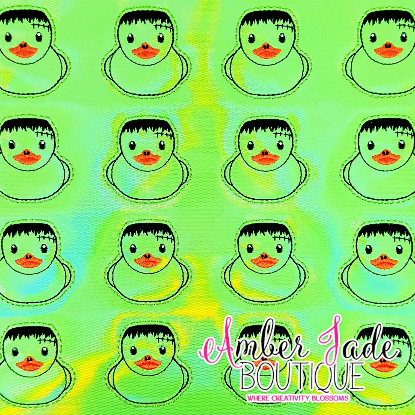 Rubber Duck - Franken Duck