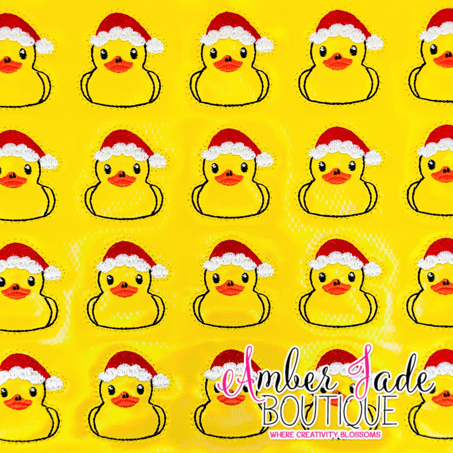 Rubber Duck - Santa Duck