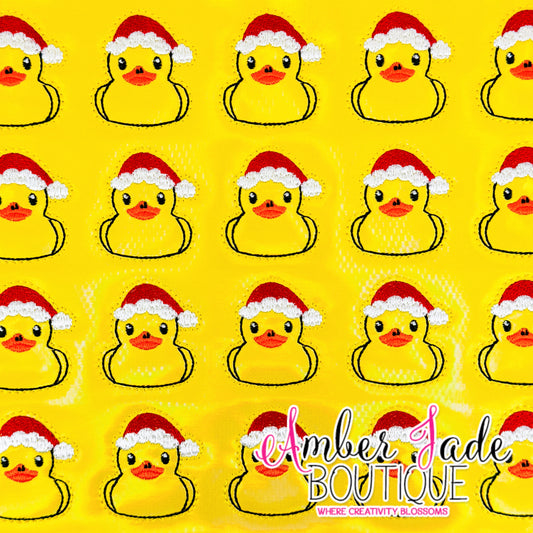 Rubber Duck - Santa Duck