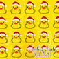 Rubber Duck - Santa Duck