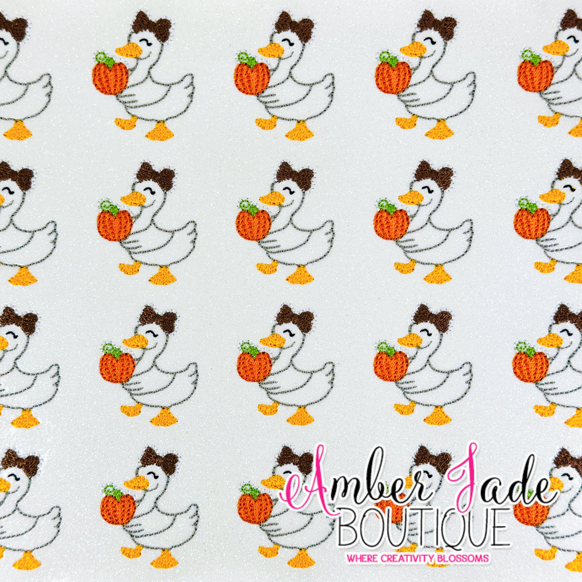 Goose - Fall Bow Goose