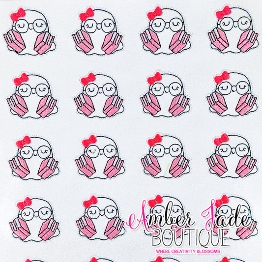 Girly Book Ghost