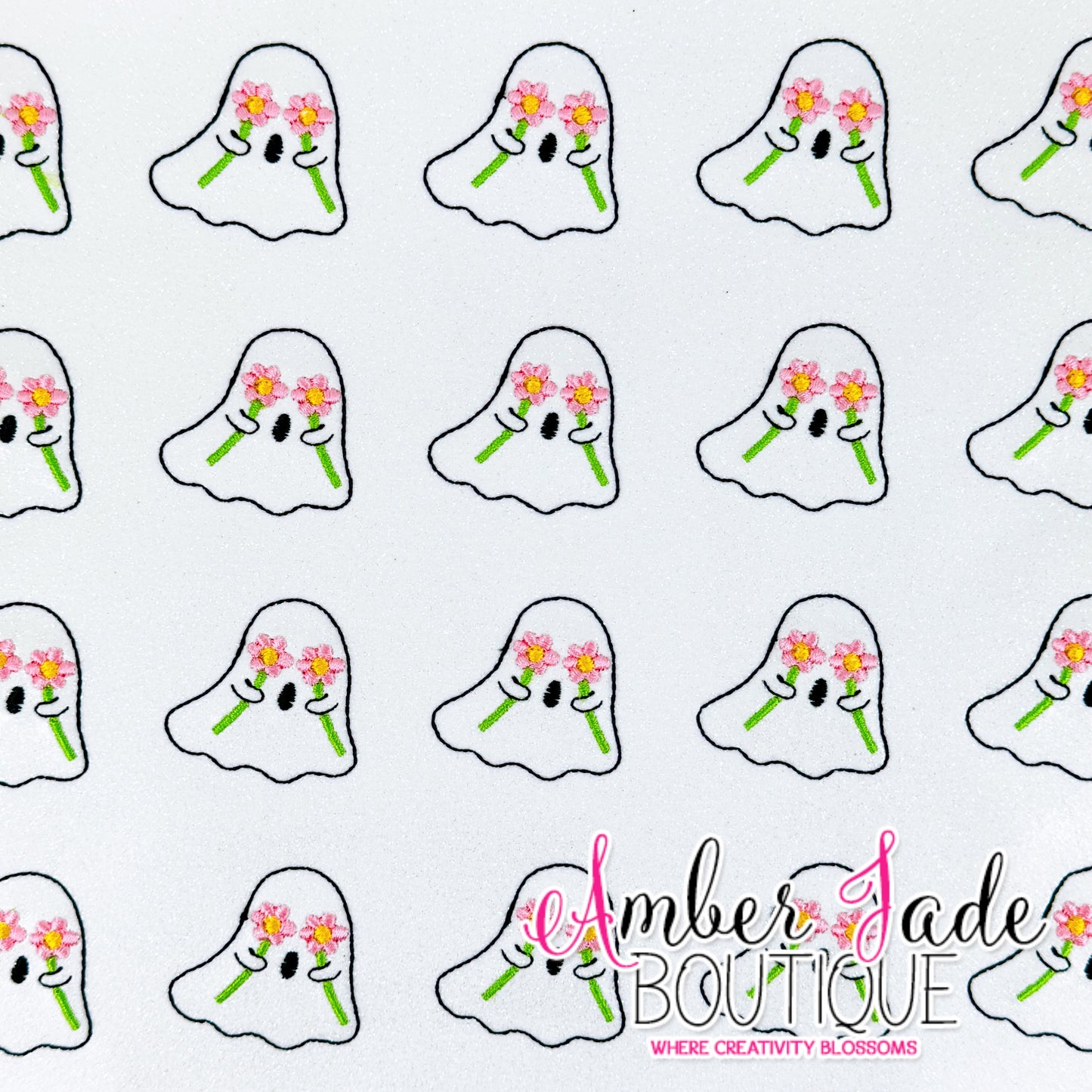 Daisy Flower Ghost