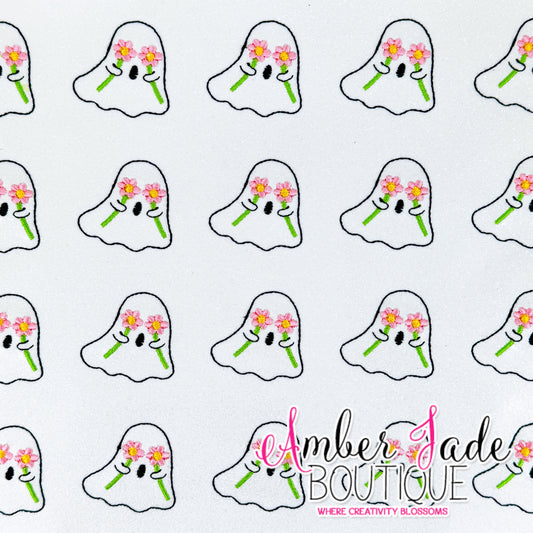 Daisy Flower Ghost