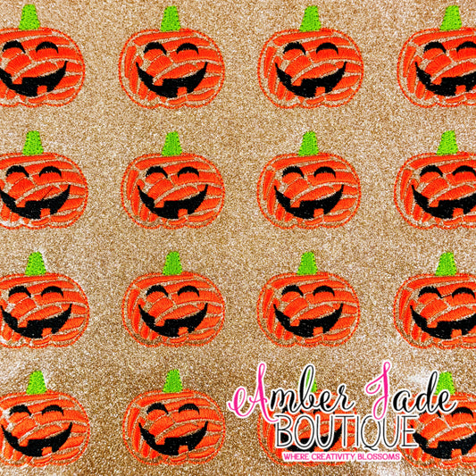 Día de los Muertos - Concha Pumpkin