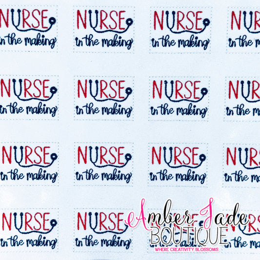 Nurse in the making