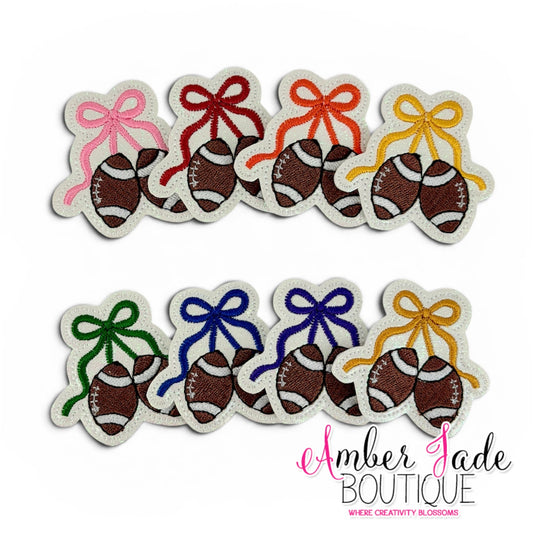 Coquette Football Bow - PRE-ORDER