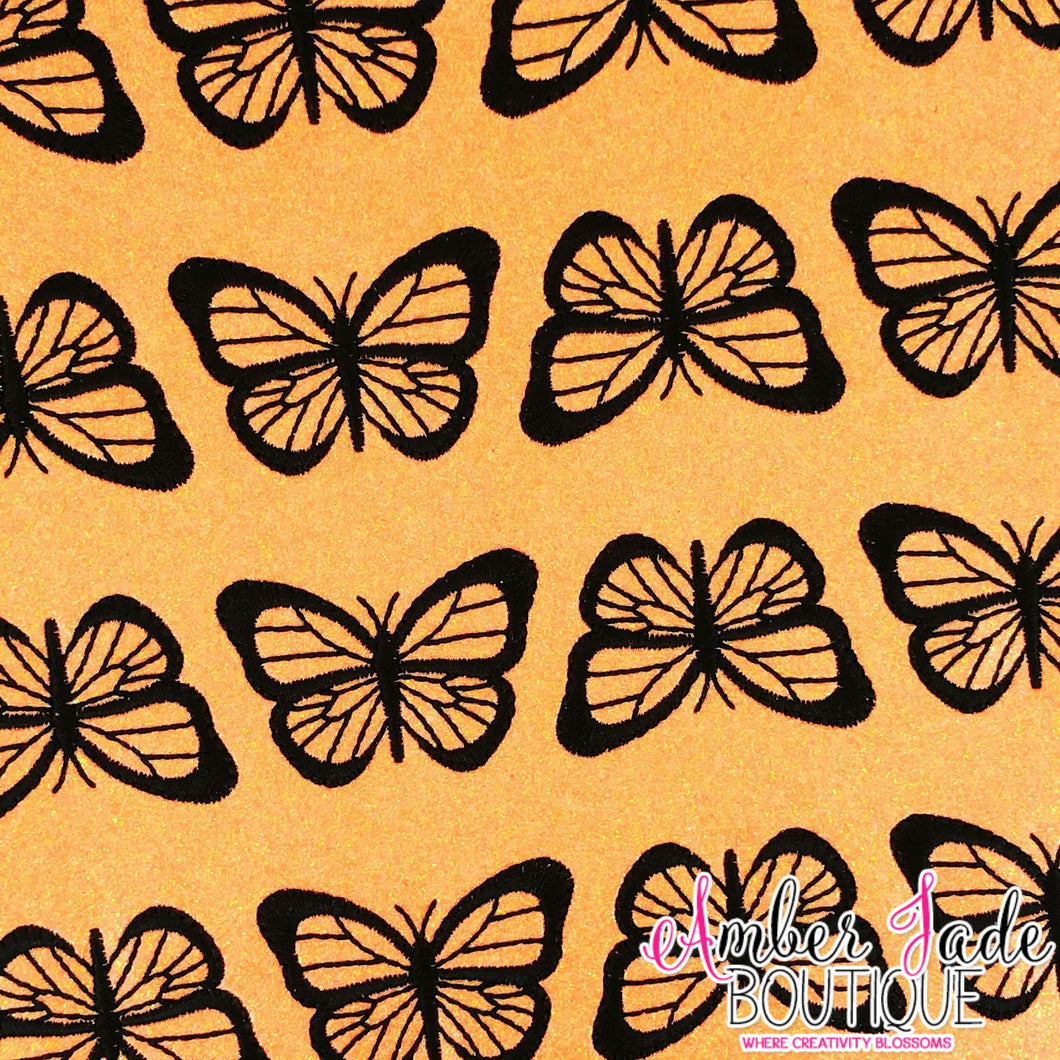 Monarch Butterfly (Neon Orange)