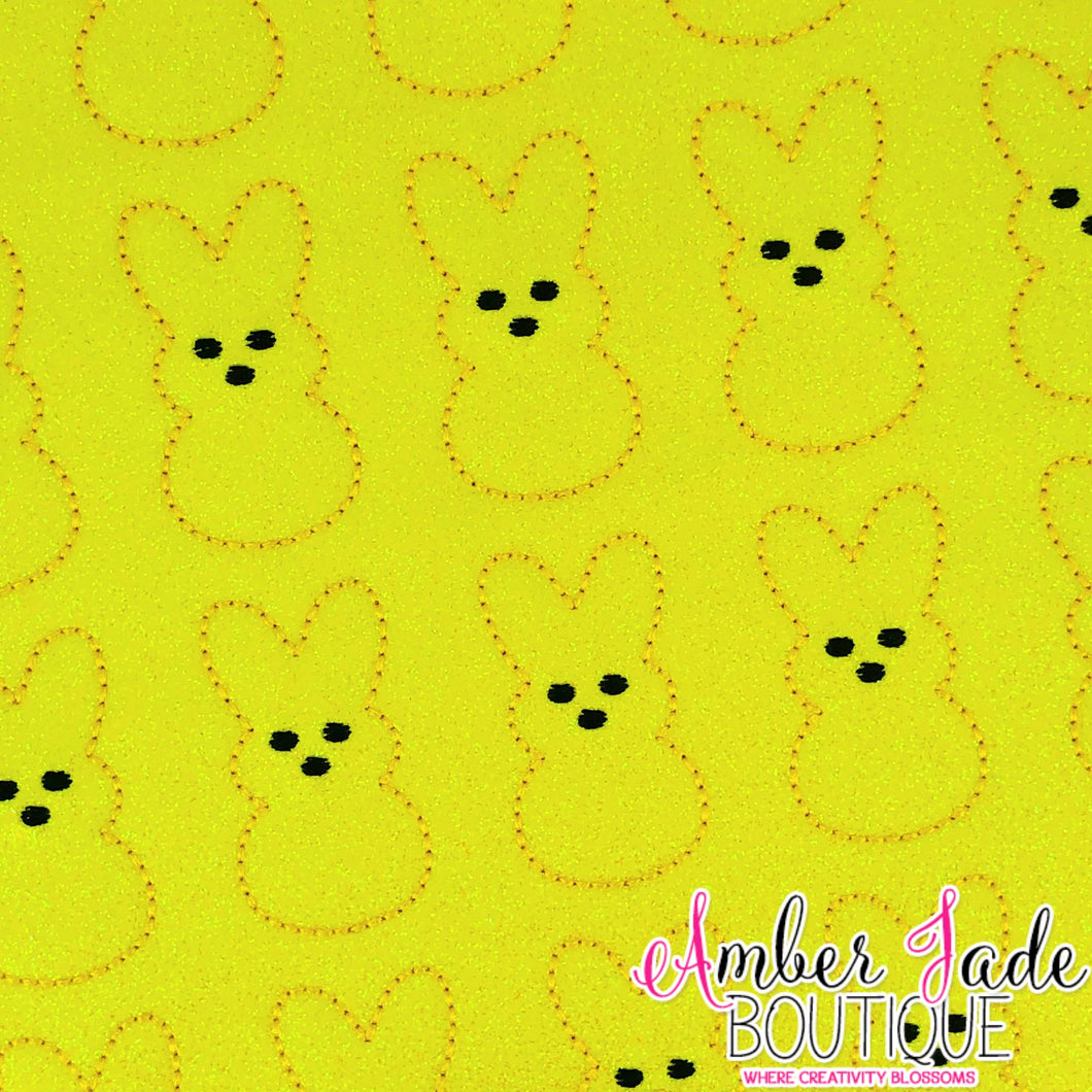 Peeps Bunny Yellow