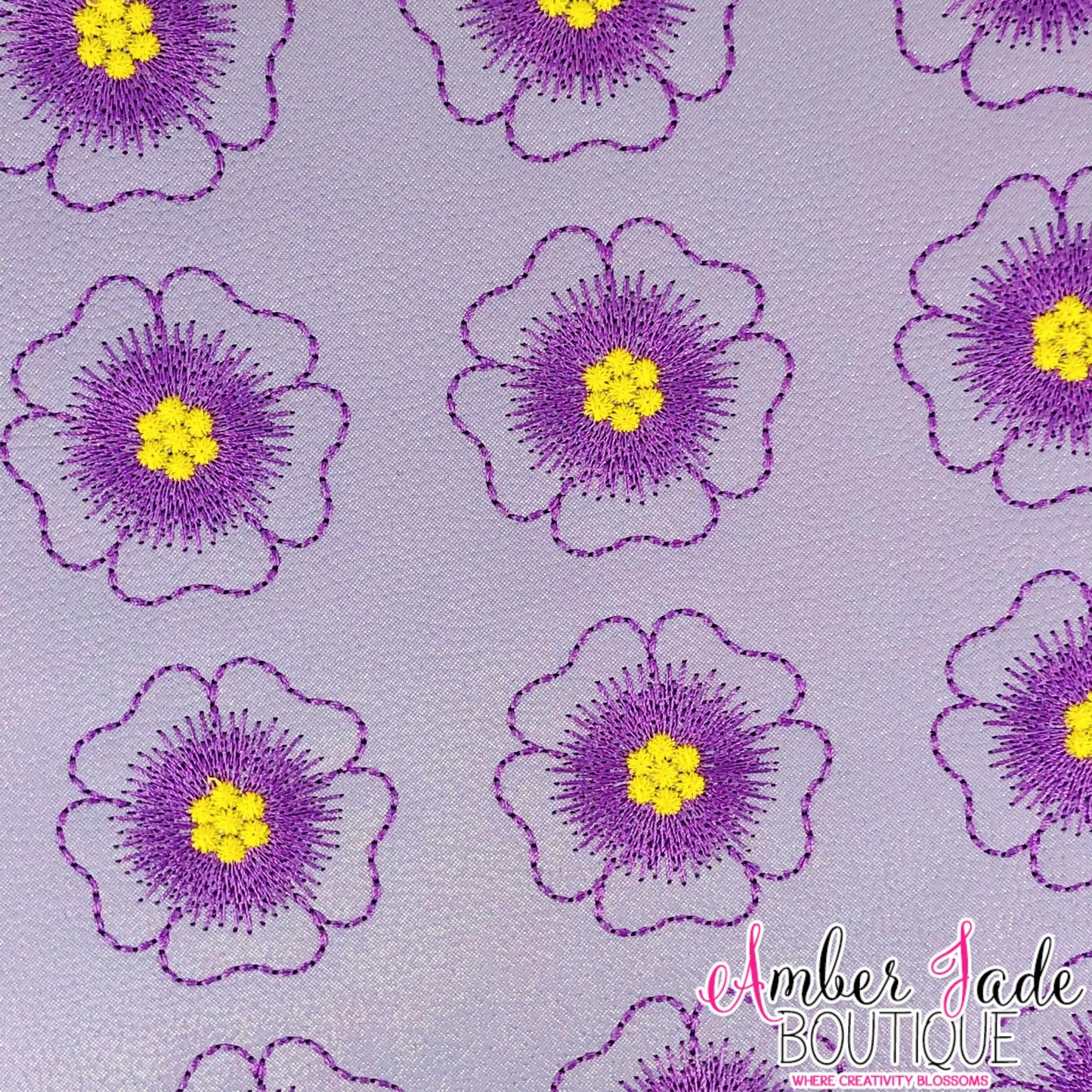 Flower Bloom Purple