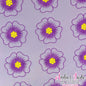 Flower Bloom Purple