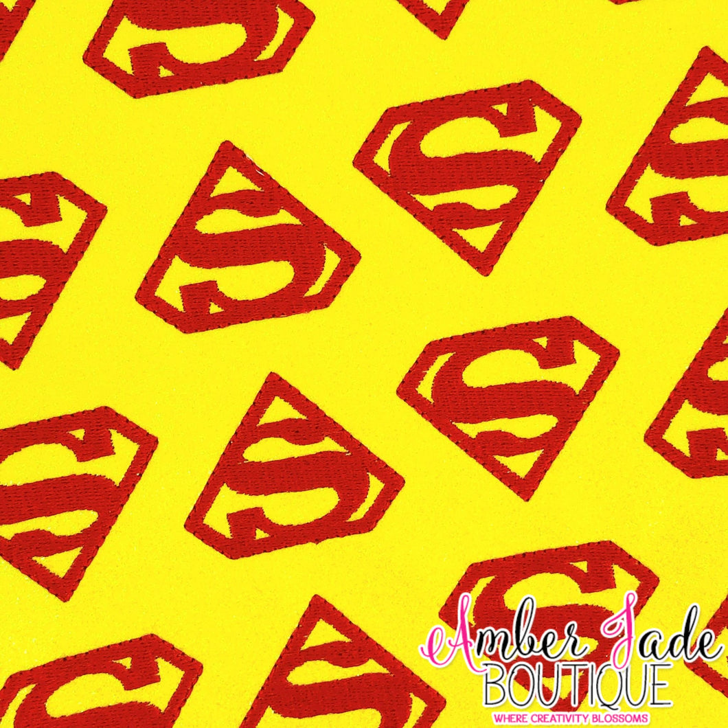 Superman - YELLOW