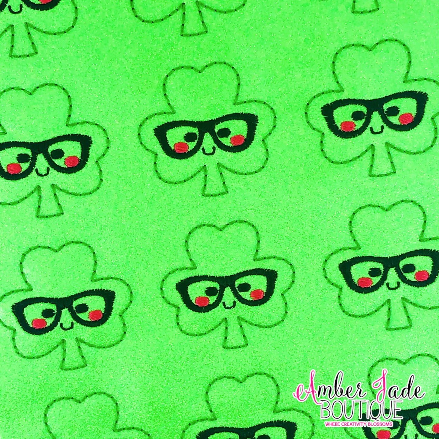 Nerdy Shamrock