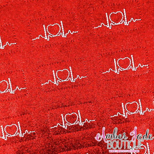 Heart Vitals Red