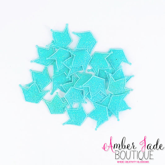 Mini Crowns Turquoise