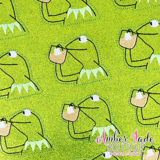 Kermit Sips Tea (Set of 3)