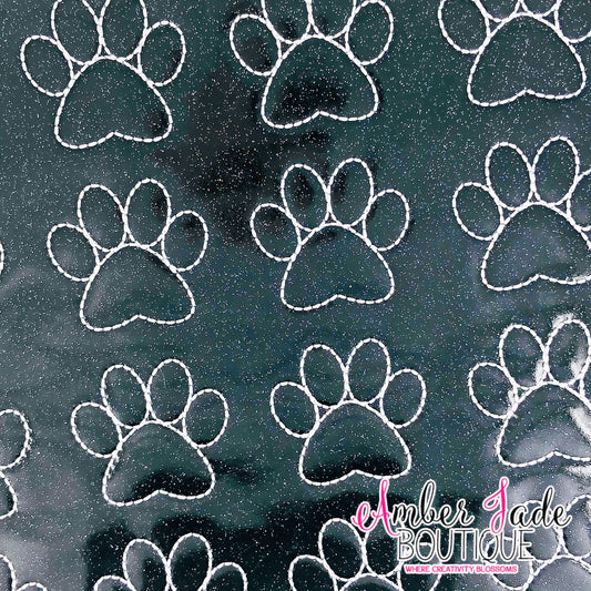Paw Print - Black