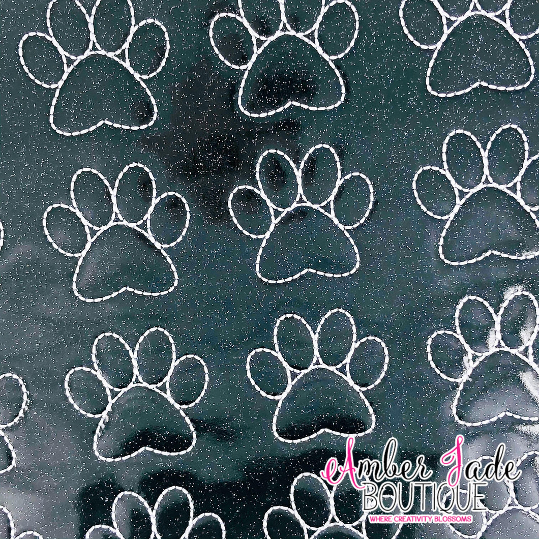 Paw Print - Black