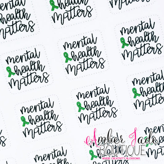 Mental Health Matters