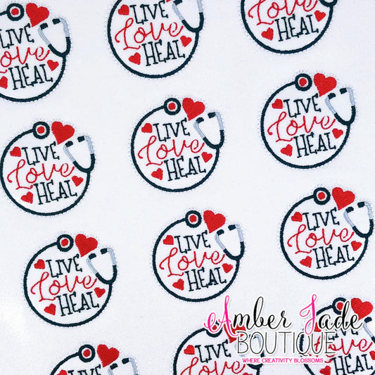 Live Love Heal
