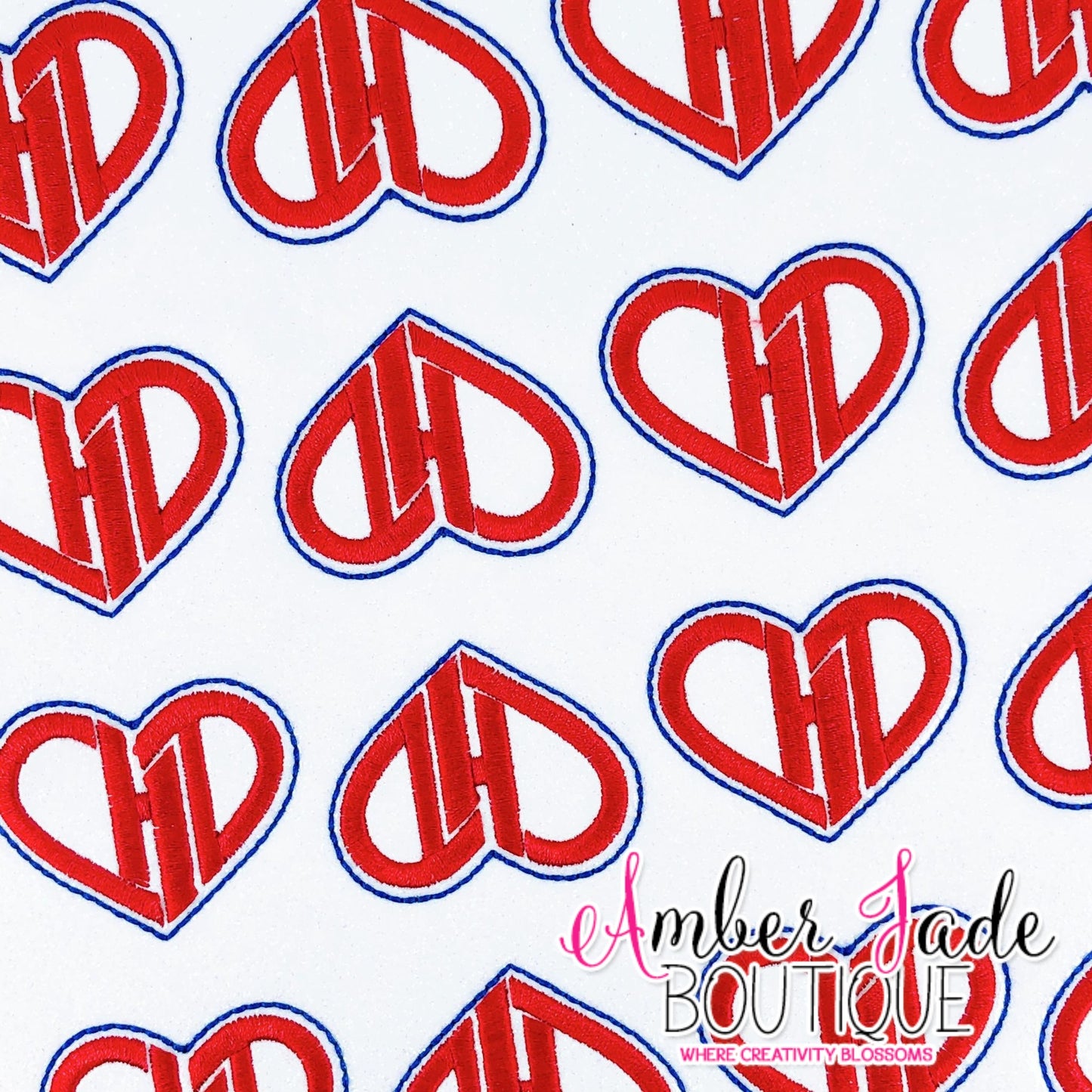 CHD Letter  Heart