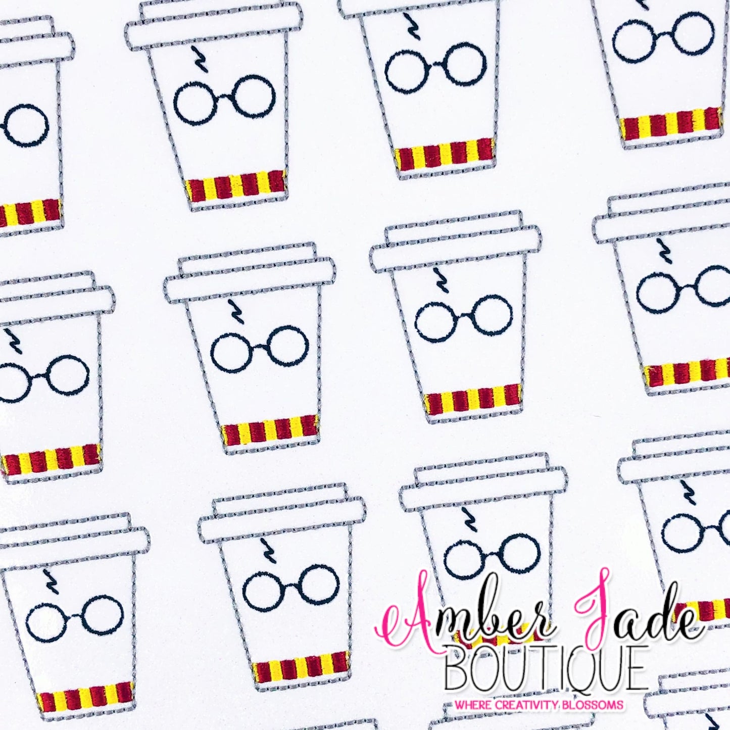 HP Wizard Coffee Scarf Cup