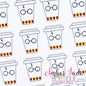 HP Wizard Coffee Scarf Cup