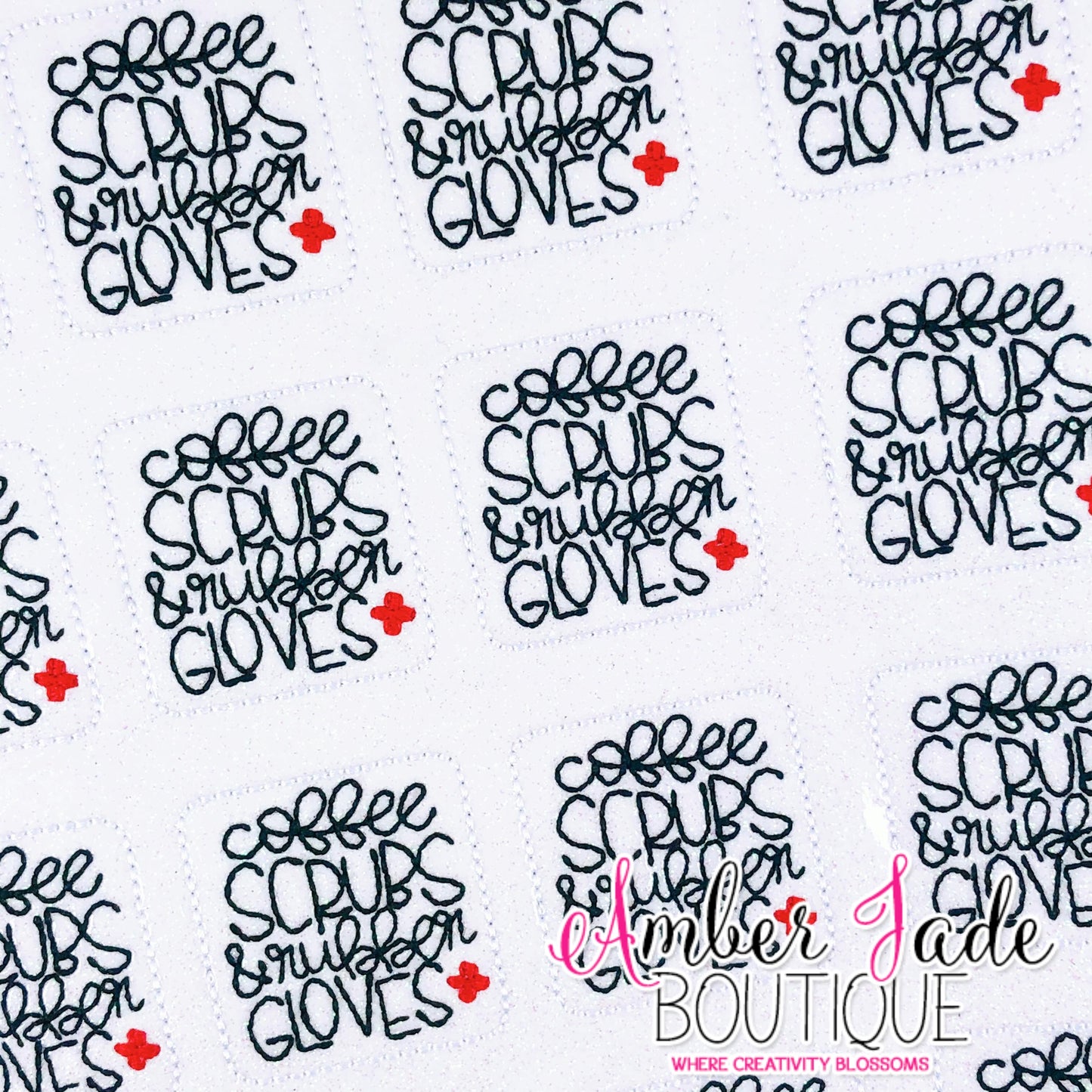 Coffee Scrubs & Rubber Gloves
